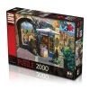 KS GAMES 22501 RISTORANTE ANTICO MARTINI 96x68cm YAPBOZ/PUZZLE 2000 PARÇA