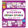 AKTİVİTELİ UPUZUUUN BOYAMA KİTABIM - HAYVANLARLA GEMİDE YOLCULUK