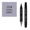 TOUCH TWIN CG4 ÇİFT UÇLU MARKER COOL GREY