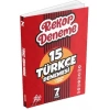 STARTFEN 7. SINIF TÜRKÇE  REKOR 15 DENEME