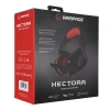 RAMPAGE RH1 HECTORA SİYAH/KIRMIZI 2*3,5mm MİKROFONLU OYUNCU KULAKLIĞI