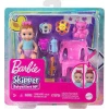 BARBİE SKIPPER GHV83-HJY29 BEBEK BAKICISI ÖZELLİKLİ MİNİK BEBEKLER