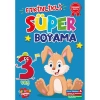 ETKİNLİKLİ SÜPER BOYAMA 3 YAŞ