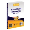 DAKİKA 11. SINIF 20 DAKİKADA MATEMATİK SORU BANKASI
