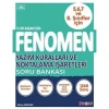 FENOMEN 8. SINIF YAZIM KURALLARI VE NOKTALAMA İŞARETLERİ  SORU BANKASI