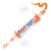 EDDING 5400 NO:066 3D DOUBLE LINER AKRİLİK KALEM FOSFORLU TURUNCU