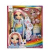 RAINBOW HIGH 120230 AMAYA RAİNE MODA BEBEK PARLAK SLIME VE EVCİL HAYVAN 3+