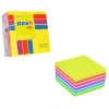 GIPTA STICKN 76X76 NEON 7 MİX RENK YAPIŞKANLI KÜP BLOK NOTLUK 400 YP.