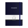 VICTORIAS JOURNALS NOTE BENE 9244 PREMIUM NOTEBOOK SERT KAPAK A4 100gr.192 SYF. ÇİZGİLİ DEFTER LACİVERT