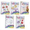 ETKİNLİKLİ BOYAMA KİTABI  (5 KİTAP SET )