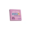 GIPTA STICKN 76X76 PASTEL PEMBE 360° YAPIŞKANLI NOTLUK 100 YP.