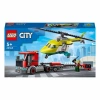 LEGO CİTY 60343 HELİCOPTER TRANSPORT
