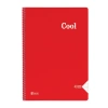 KESKİN COOL PP KAPAK SPİRALLİ DEFTER A4 40 YP. ÇİZGİLİ