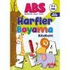 ABS 4-6 YAŞ HARFLER BOYAMA KİTABIM