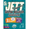 ÜNLÜLER KARMASI 5. SINIF JETT SOSYAL BİLGİLER FASİKÜLLERİ