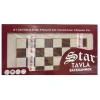 STAR 1022061 MAT PROFİL YENİCE MEŞE TAVLA TAKIMI