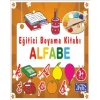 EĞİTİCİ BOYAMA KİTABI: ALFABE