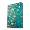 DEFFTER ART OF WORLD / VAN GOGH - ALMOND BLOSSOM 14X20 SERT KAPAKLI ÇİZGİLİ DEFTER 96 YP