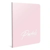 GIPTA PASTELS A4 TEL DİKİŞLİ PP KAPAK 80 YP ÇİZGİLİ DEFTER -4118