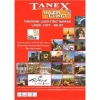 TANEX TW-2564 48.5X16.9 MM LASER ETİKET