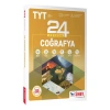 SINAV TYT COĞRAFYA 24 ADIMDA KONU ANLATIMLI SORU BANKASI