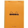 RHODIA RS16000 A5 ÇİZGİSİZ BLOKNOT TURUNCU KAPAK 80 YP.