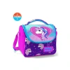 CORAL HIGH 11856 KIDS MOR PEMBE UNICORN DESENLİ SİMLİ THERMO BESLENME ÇANTASI