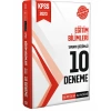 PEGEM 2023 KPSS EĞİTİM BİLİMLERİ TAMAMI ÇÖZÜMLÜ 10 DENEME