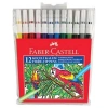 FABER CASTELL YIKANABİLİR KEÇELİ KALEM12LI