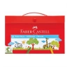 FABER CASTELL KARTON ÇANTALI PASTEL BOYA 18Lİ