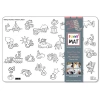 AKADEMİ ÇOCUK - FUNNY MAT -ARAPÇA ALFABE 48x33,5cm
