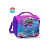 CORAL HIGH 11756 KIDS PEMBE MOR KAPLUMBAĞA DESENLİ THERMO BESLENME ÇANTASI