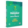 EDİTÖR 7. SINIF PARAGRAF VE MANTIK MUHAKEME SORU BANKASI