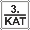 EKSTRAFİX 228 YÖNLENDİRME/UYARI LEVHASI 12x12cm  3. KAT