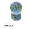 MOTTO MTT-2105 PİLLİ IŞIKLI MÜZİKLİ ÜFLEMELİ KAR KÜRESİ BÜYÜK BOY - GREEN DEERS