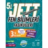 ÜNLÜLER KARMASI 5. SINIF JETT FEN BİLİMLERİ FASİKÜLLERİ