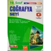 ÇAP YAYINLARI 10. SINIF ANADOLU COĞRAFYA SETİ