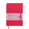 VICTORIAS JOURNALS 124-1468 14X20,5  KUKA GÜNLÜK AJANDA A5 - MAGENTA