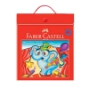 FABER CASTELL PLASTİK ÇANTALI TUTUCULU PASTEL BOYA 36 RENK