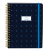 VICTORIAS JOURNALS 0072 NOTES 17x24cm SPİRALLİ SERT KAPAK 90gr. 96YP. ÇİZGİLİ DEFTER