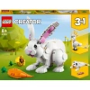 LEGO 31133 CREATOR 3 IN 1 WHITE RABBIT 258 PARÇA 8+