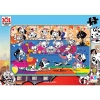KS GAMES DAL 704 DISNEY 101 DALMATIAN STREET FRAME YAPBOZ/PUZZLE 24 PARÇA  3+