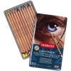 DERWENT LIGHTFAST RENKLİ BOYA KALEM SETİ 12 Lİ TENEKE KUTU - DW2301719