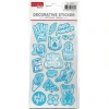 TANEX KIDS TNX-27108 DEKORATİF ETİKETLER - PUFFY PARLAK FİGÜRLER SERİSİ STICKER