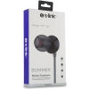 S-LİNK SWAPP SW-K8 BUMMER MOBİL TELEFON UYUMLU METAL KULAK İÇİ MİKROFONLU KULAKLIK - SİYAH