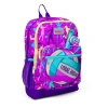 CORAL HIGH 23761 KIDS PEMBE MOR VOLEYBOL DESENLİ DÖRT BÖLMELİ SIRT ÇANTASI