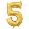 NEDİ  FOLYO  BALON 40 inç  RAKAM ALTIN 5  NEDİ-66025/L0001