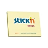 GIPTA STICKN 76X101 PASTEL SARI YAPIŞKANLI NOTLUK 100 YP.