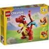 LEGO CREATOR 31145 3IN1 KIRMIZI EJDERHA 149 6+