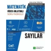 ÇAP YAYINLARI ÜNİVERSİTEYE HAZIRLIK MATEMATİK SAYILAR KONU ANLATIMLI SORU BANKASI